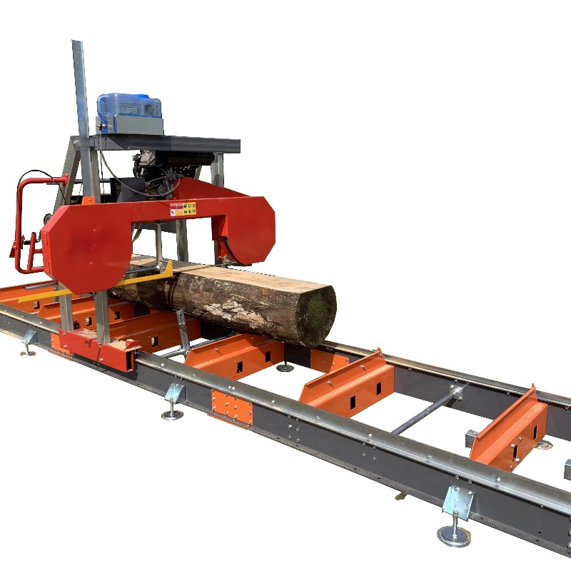 Wood Woodworking - 36-Zoll-Sägewerk, Hochleistungs-Elektro-Holzschneidegerät mit Anhängeroption, Forstwirtschaftsmaschine