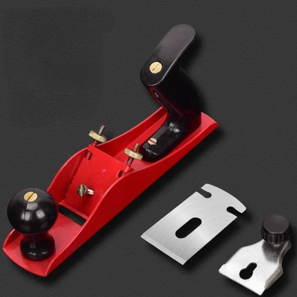Woodworking Shop - Neues Holzhandhobel-Set: Handwerkzeug-Blockhobel für Trimmprojekte, europäische