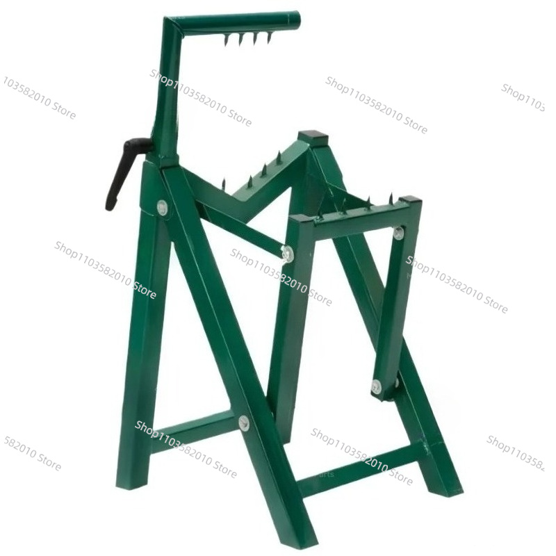 Lumber Woodworking - Klappbarer Sägebock, Verstärkter Tragbarer Holzhalter, Holzschneideständer