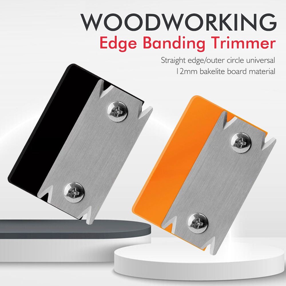 Woodworking Edge Trimmer - Manueller Kantenschneider, rechtwinklig, für Holzbearbeitung, Hobel,