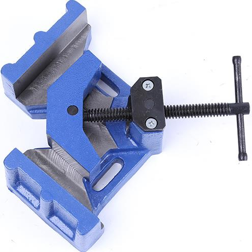 Woodworking Right Angle Clamp - 4,5 Zoll robuste 90-Grad-rechtwinklige Schweißklemmen für