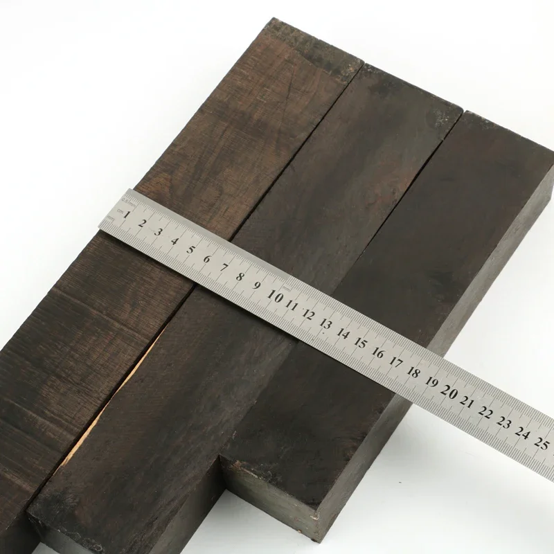 Lumber Woodworking - Große Größe Afrikanische Ebenholz Holzrohlinge Drehmaschine