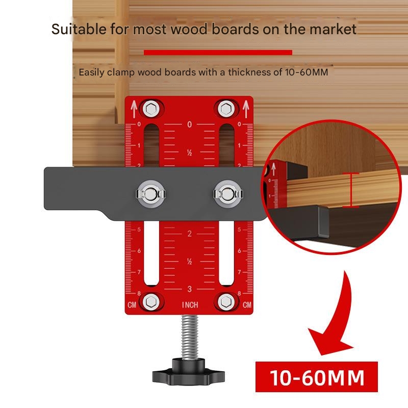 Woodworking Right Angle Clamp - Rechtwinklige Klemme aus Stahl T0925 für