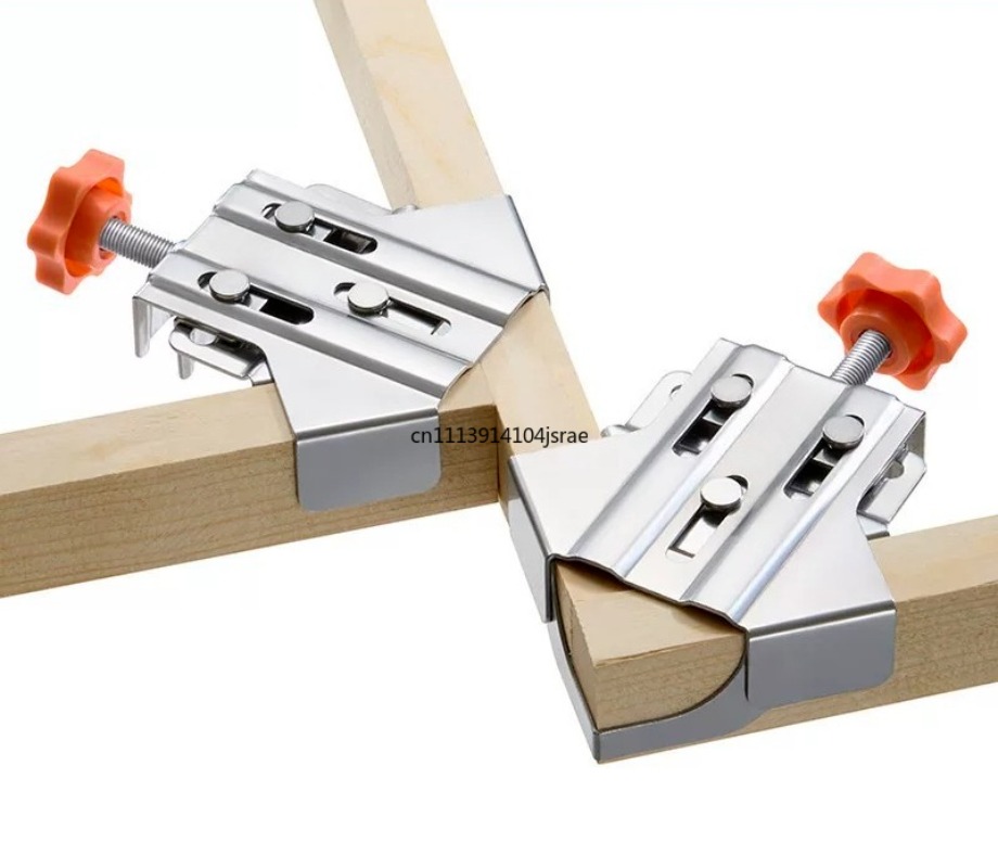 Woodworking Right Angle Clamp - Für 90-Grad-Winkelklemme aus Edelstahl, Holzbearbeitungs-Fixier- und