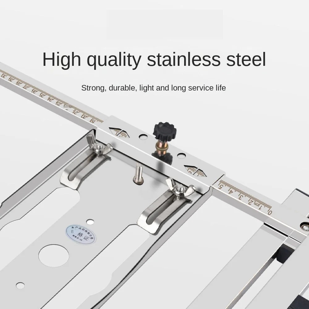 Woodworking Edge Trimmer - 4/7 Zoll Schneidemaschine Kantenführung Positionierung Schneiden