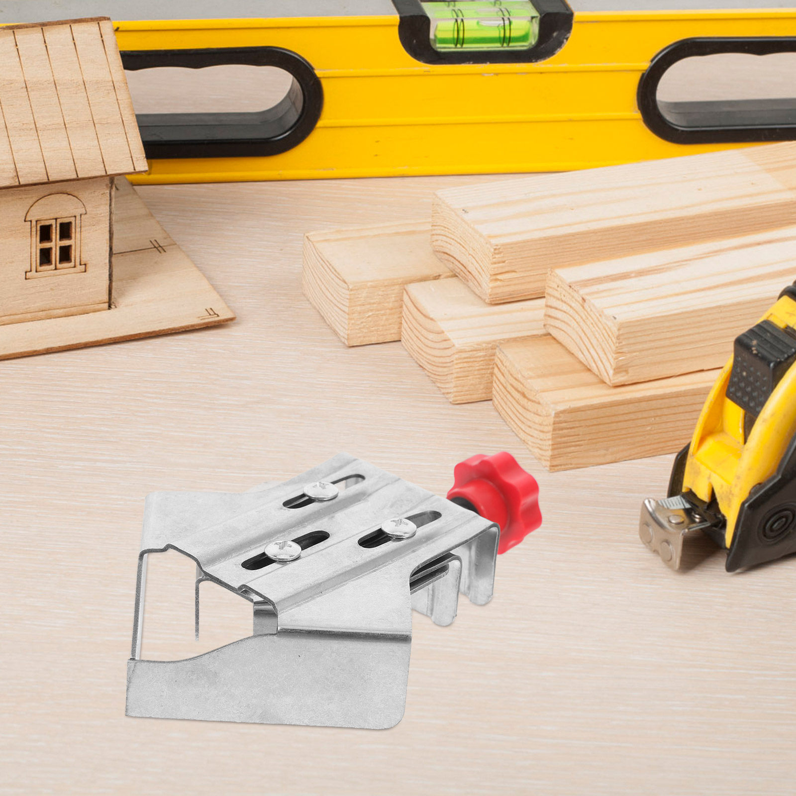 Woodworking Right Angle Clamp - 2 Stück Rechtwinklige Klemme aus Edelstahl