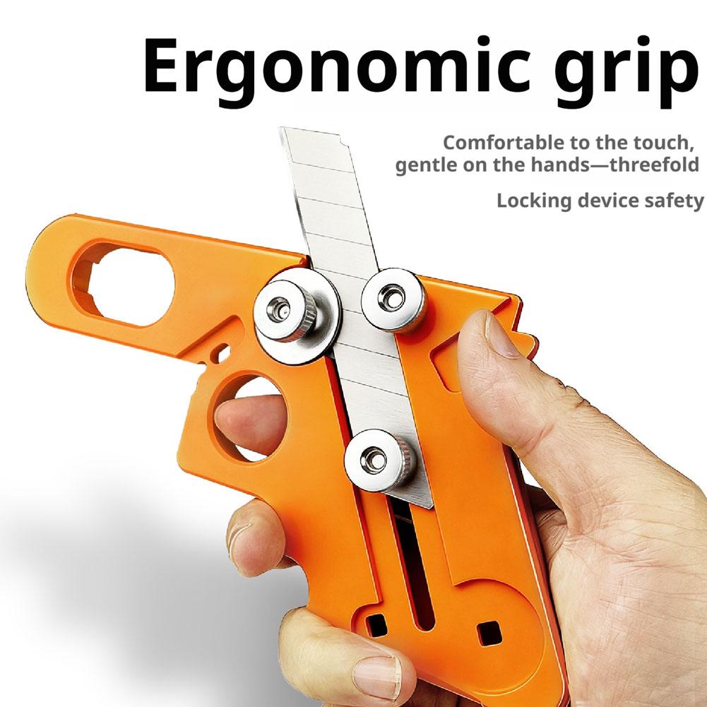 Woodworking Edge Trimmer - 1 Stück Kantenfräser für Holzbearbeitung, Manueller