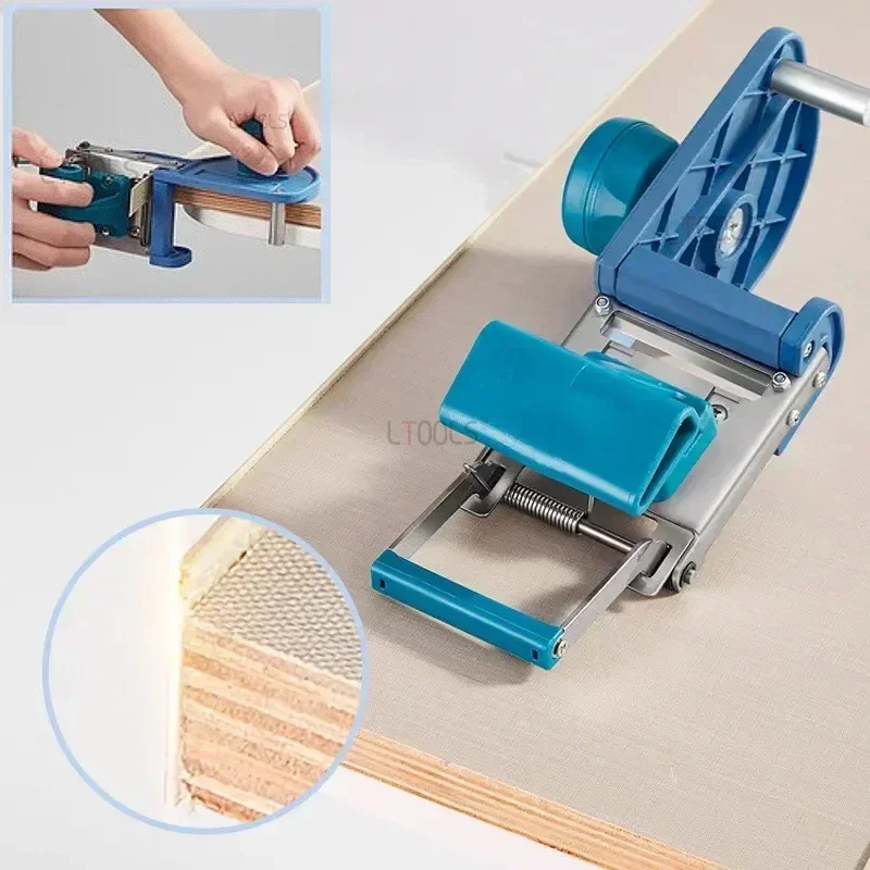Woodworking Edge Trimmer - Neue Kantenanleimschneider Holzbearbeitung Gebogen/Gerade Dual Zweck
