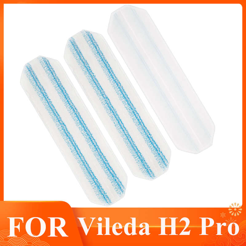 Woodworking Vacuum System - Ersatzlappen passend für Vileda H2prO Flat