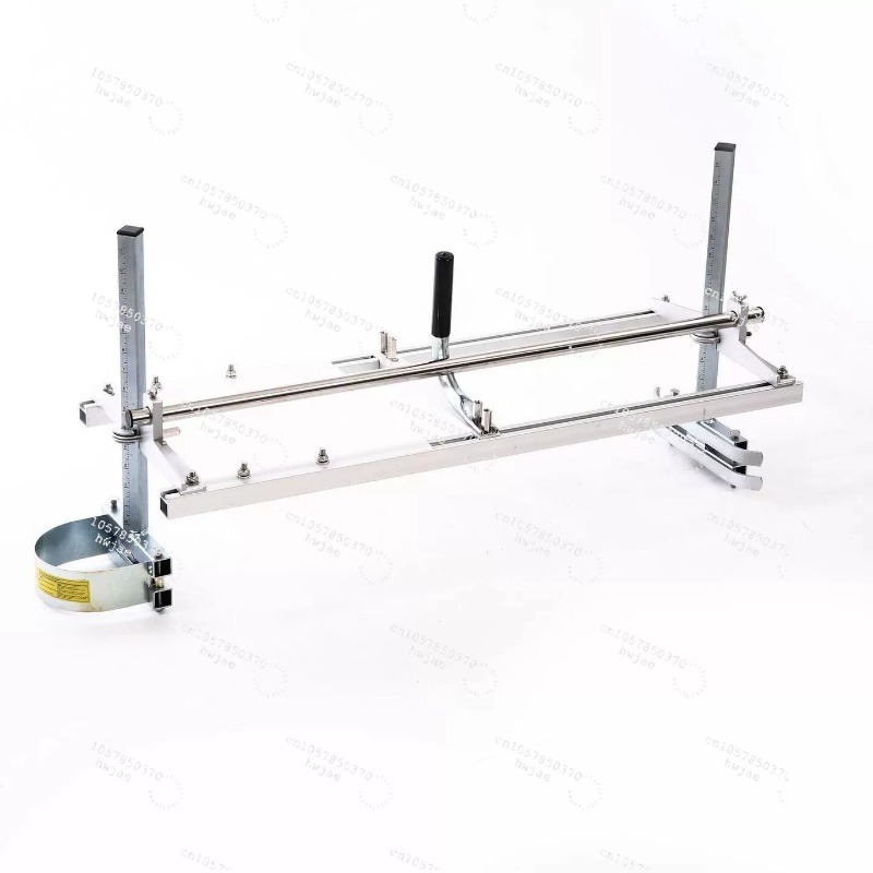 Lumber Woodworking - Kettensägen-Mühlenführungsschiene, tragbarer Holzschneidrahmen, DIY-Sägewerkzeug für die