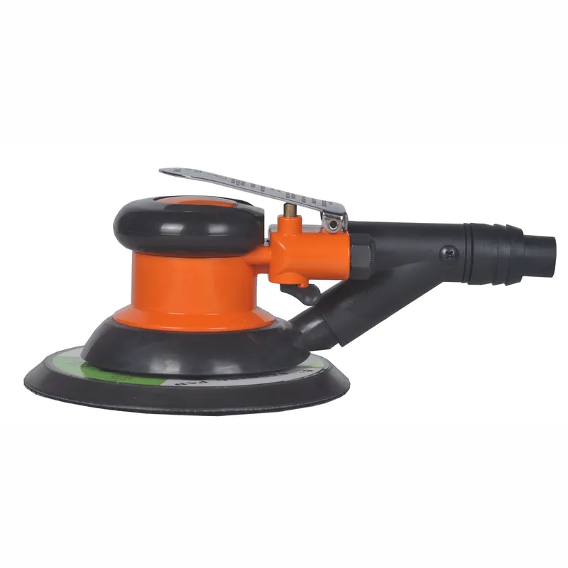 Woodworking Vacuum System - 6-Zoll-Luftschleifer mit Selbstabsaugung und Staubsammelsystem für