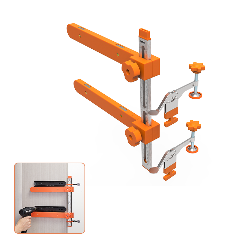 Woodworking Hardware - Hochbelastbare Edelstahl-Schubladengleitschiene mit Magnetarm Schnellspanner Hardware-Produkte