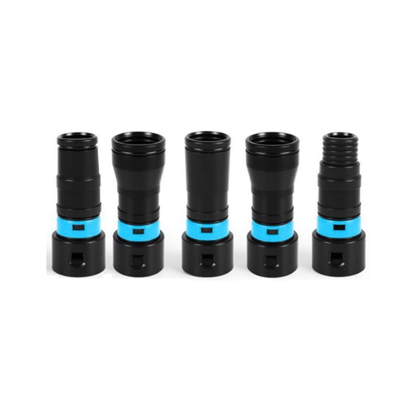 Woodworking Vacuum System - B69C Für Vakuumschlauchsysteme, Staubsammelschlauch-Adapter-Set – 5-teiliges