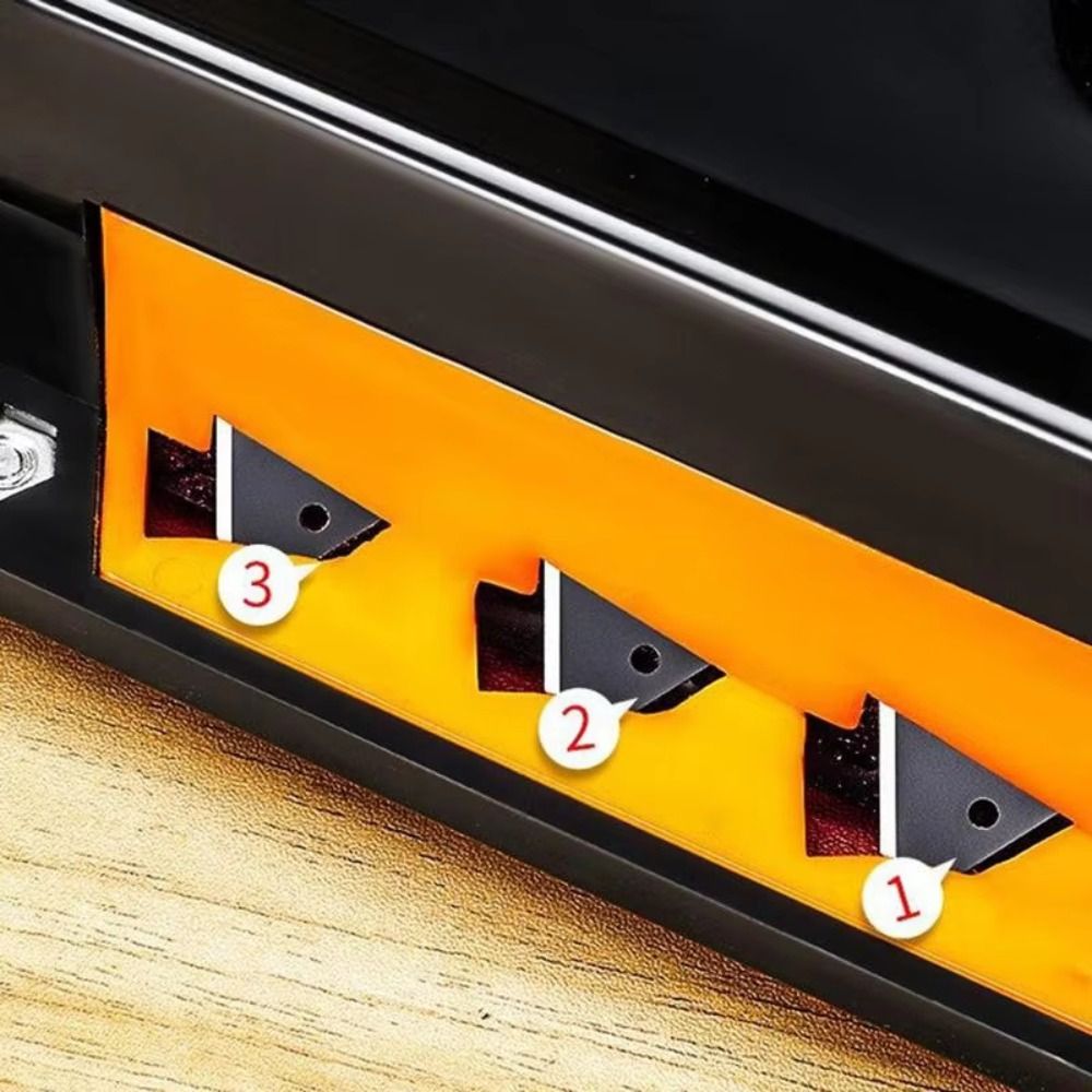Woodworking Edge Trimmer - Kantenabschräger für Gipskartonplatten, Handhobel, V-förmiger Abschräger,