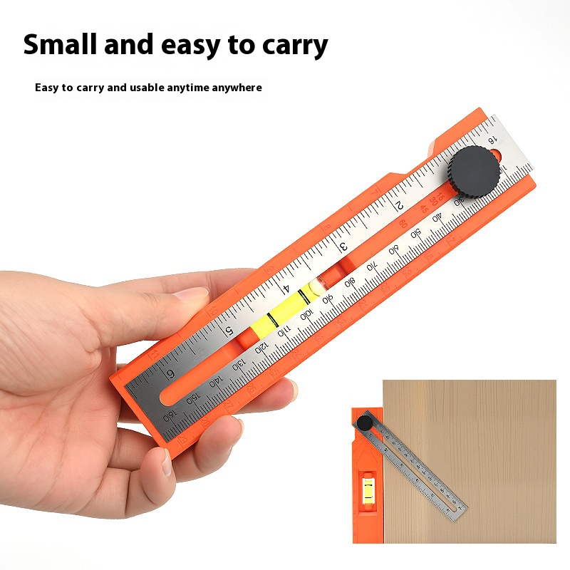 Multi-Rolle Tiefenmesslineal E – Woodworking Basic Tools Bewertung und Preis