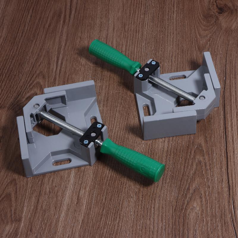 1 Stücke 90 Grad Rechtwinklige – Woodworking Right Angle Clamp Bewertung und Preis