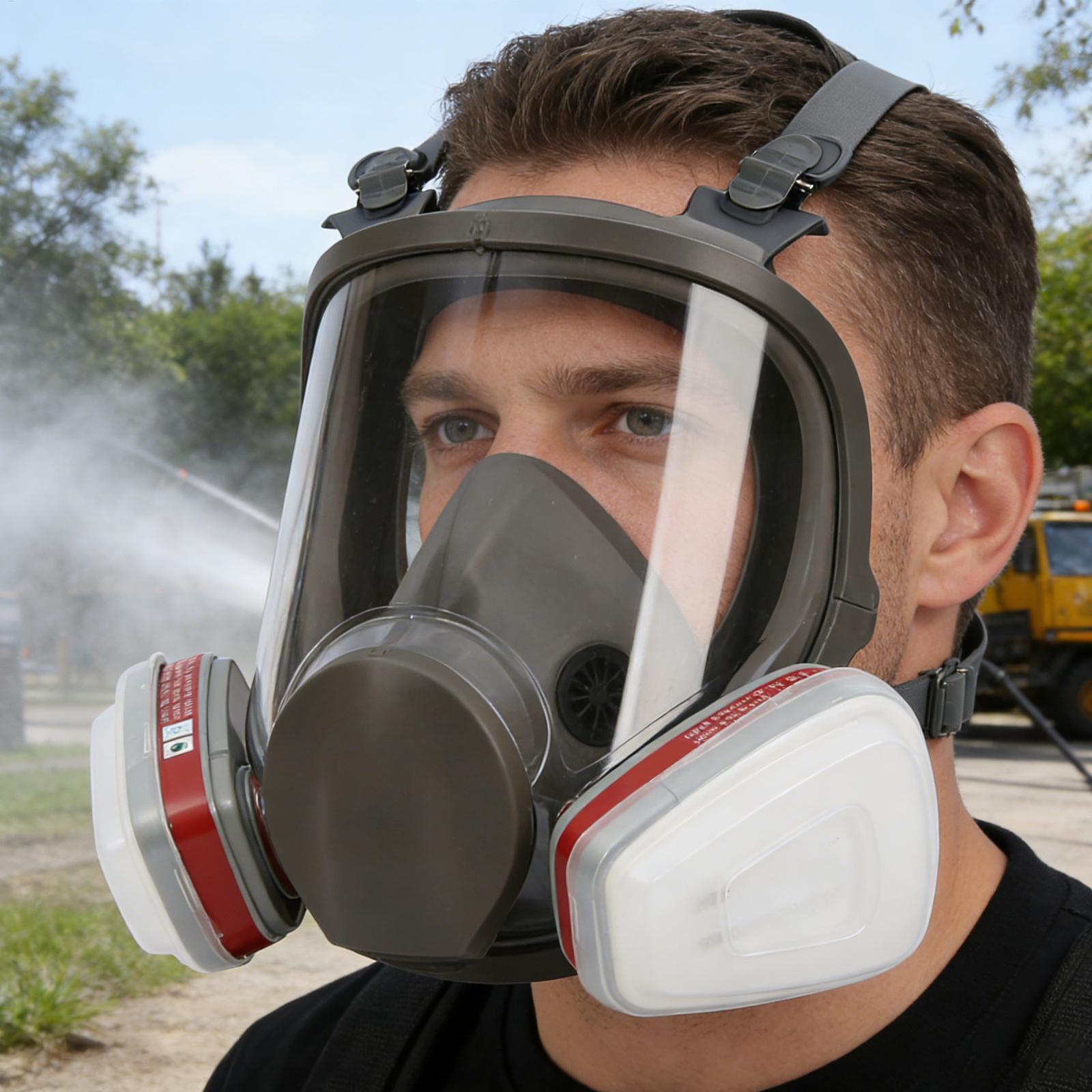 Staubdichte Atemschutzmaske mi – Woodworking Face Shield Bewertung und Preis