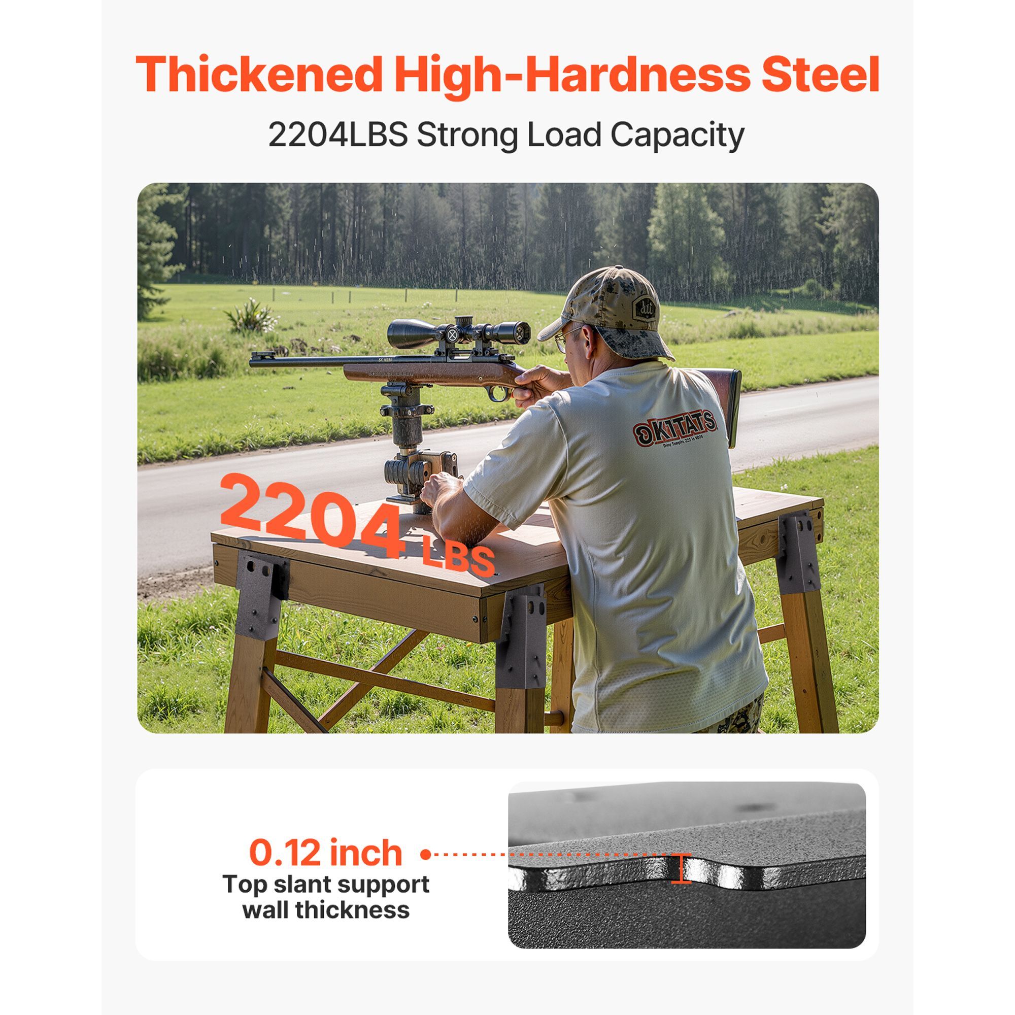 Jagdstand-Halterungen, Outdoor – Lumber Woodworking Bewertung und Preis