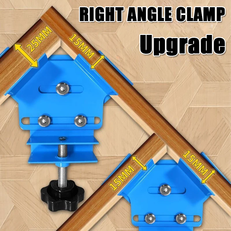Upgrade S oder L Holzbearbeitu – Woodworking Right Angle Clamp Bewertung und Preis