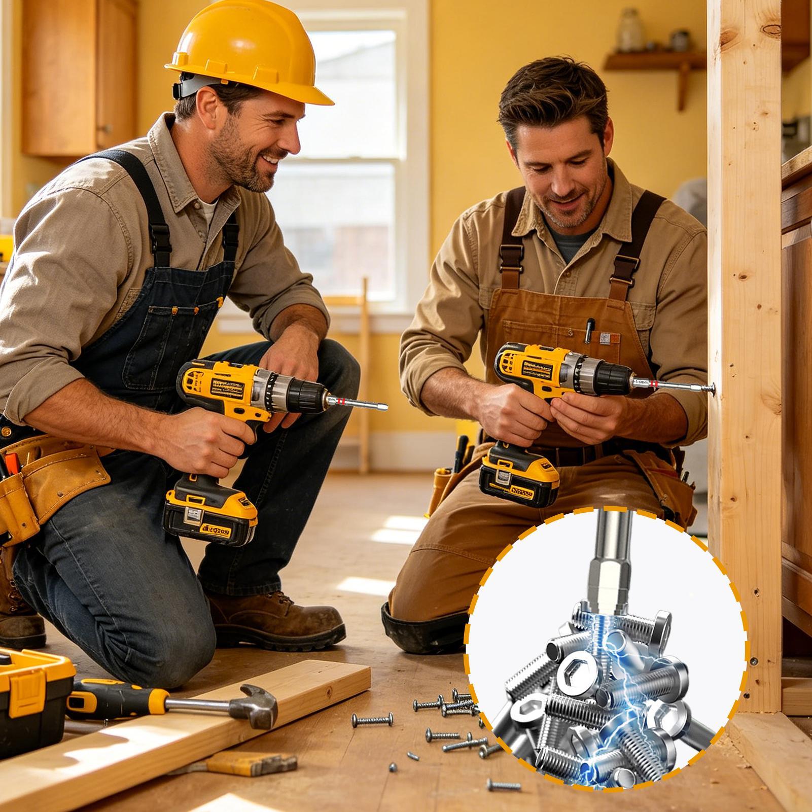 Schraubendreher-Bit-Set, 6-tei – Woodworking Project Bewertung und Preis