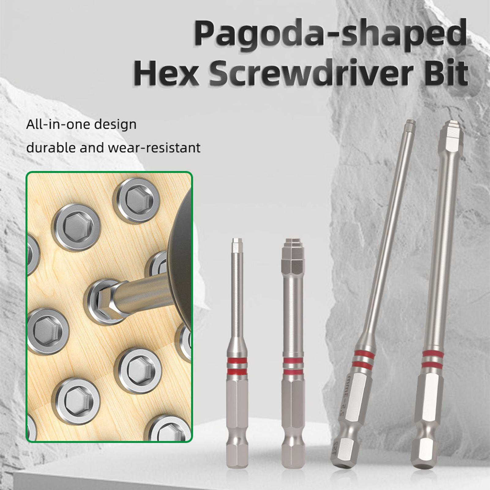 Schraubendreher-Bit-Set, 6-tei – Woodworking Project Bewertung und Preis