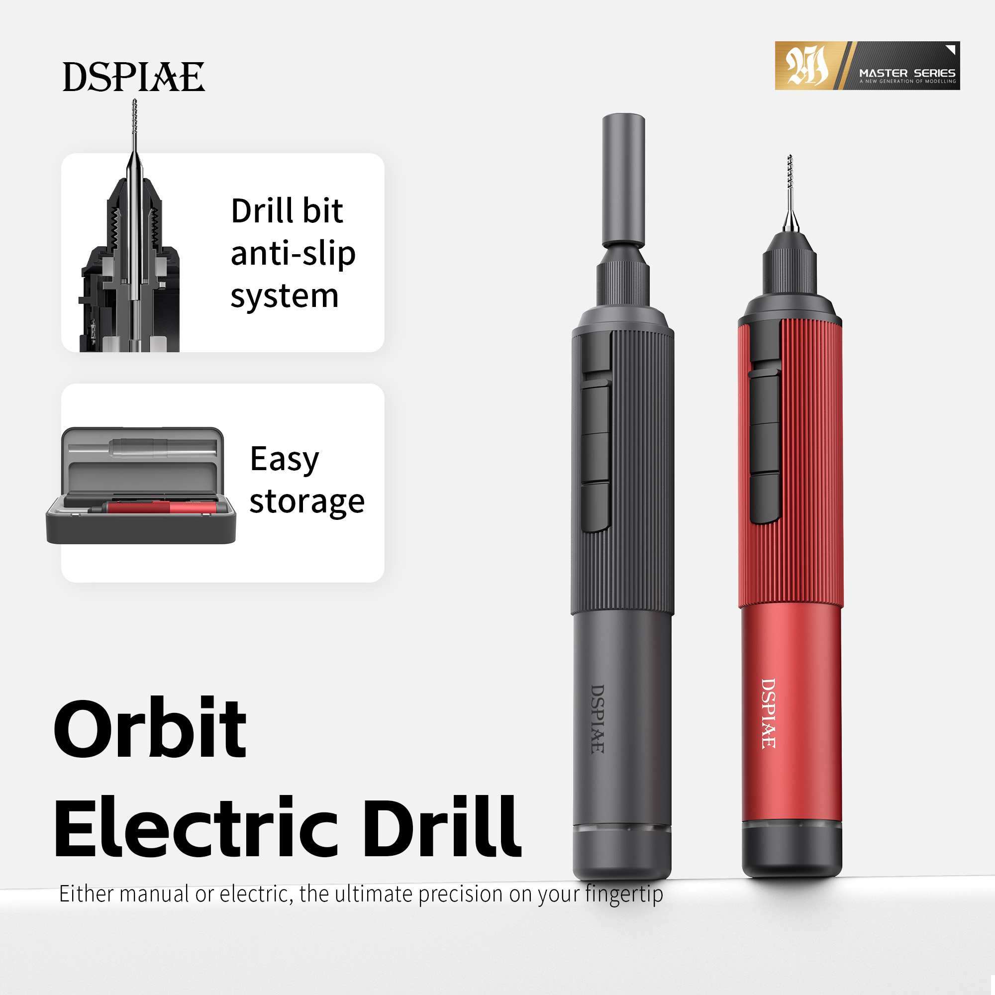 DSPIAE AT-ED01 Orbit Elektrisc – Woodworking Basic Tools Bewertung und Preis