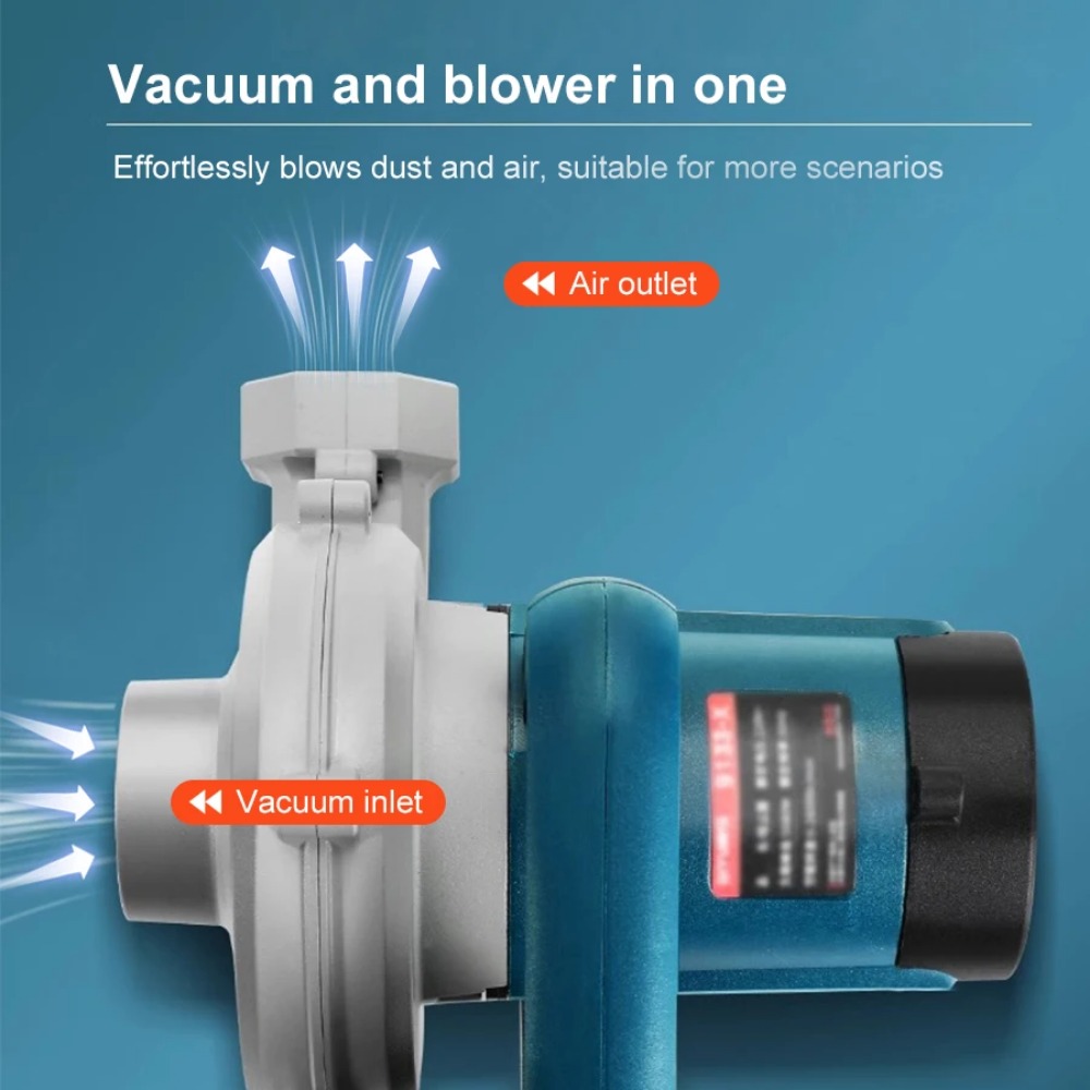 2-in-1-Workshop-Vakuumgebläse, – Woodworking Vacuum System Bewertung und Preis