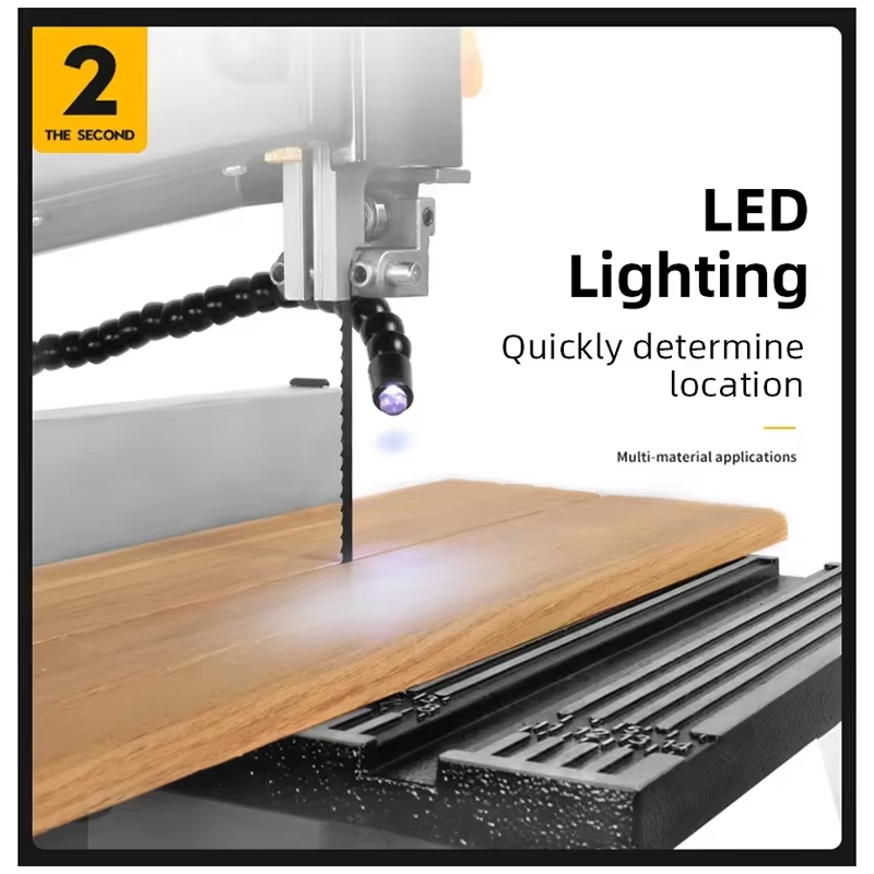 9 Zoll Holzbearbeitungs-Bandsä – Woodworking Project Bewertung und Preis