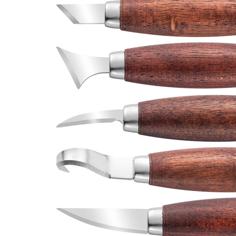 5-teiliges Holzschnitz-Meißel- – Woodworking Project Bewertung und Preis