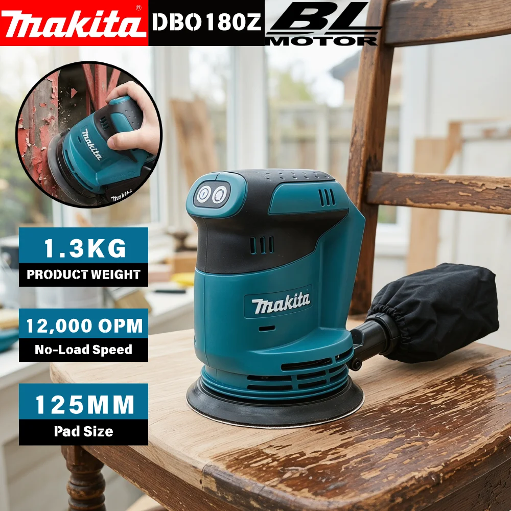 Makita DBO180Z 18V Bürstenlose – Woodworking Project Bewertung und Preis