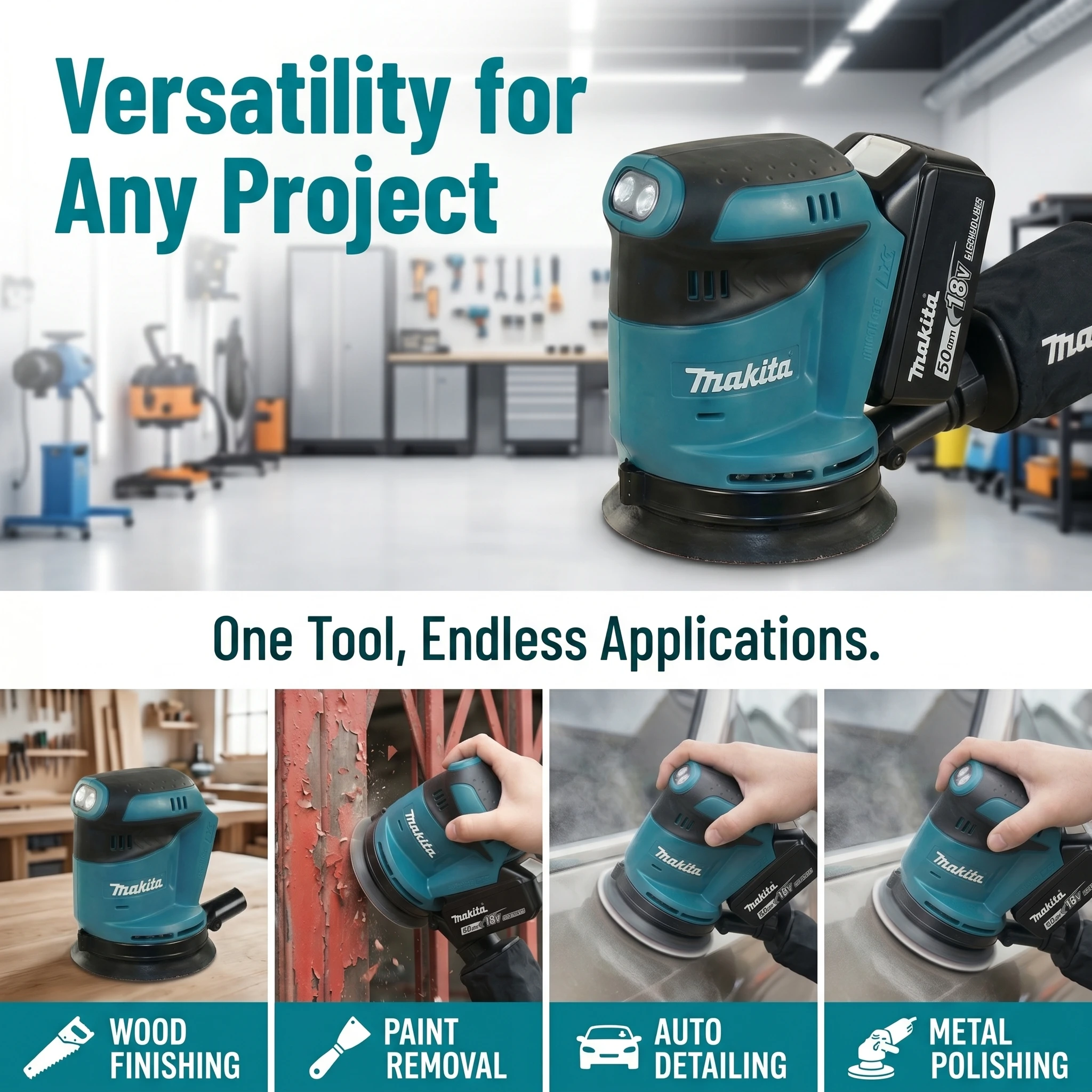 Makita DBO180Z 18V Bürstenlose – Woodworking Project Bewertung und Preis