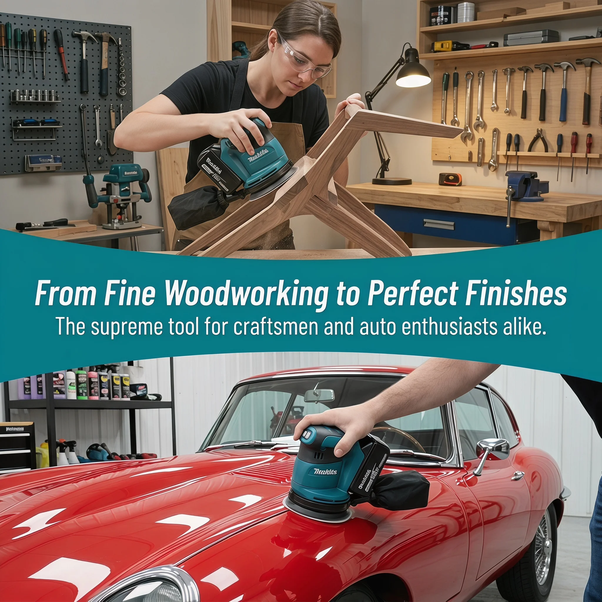 Makita DBO180Z 18V Bürstenlose – Woodworking Project Bewertung und Preis