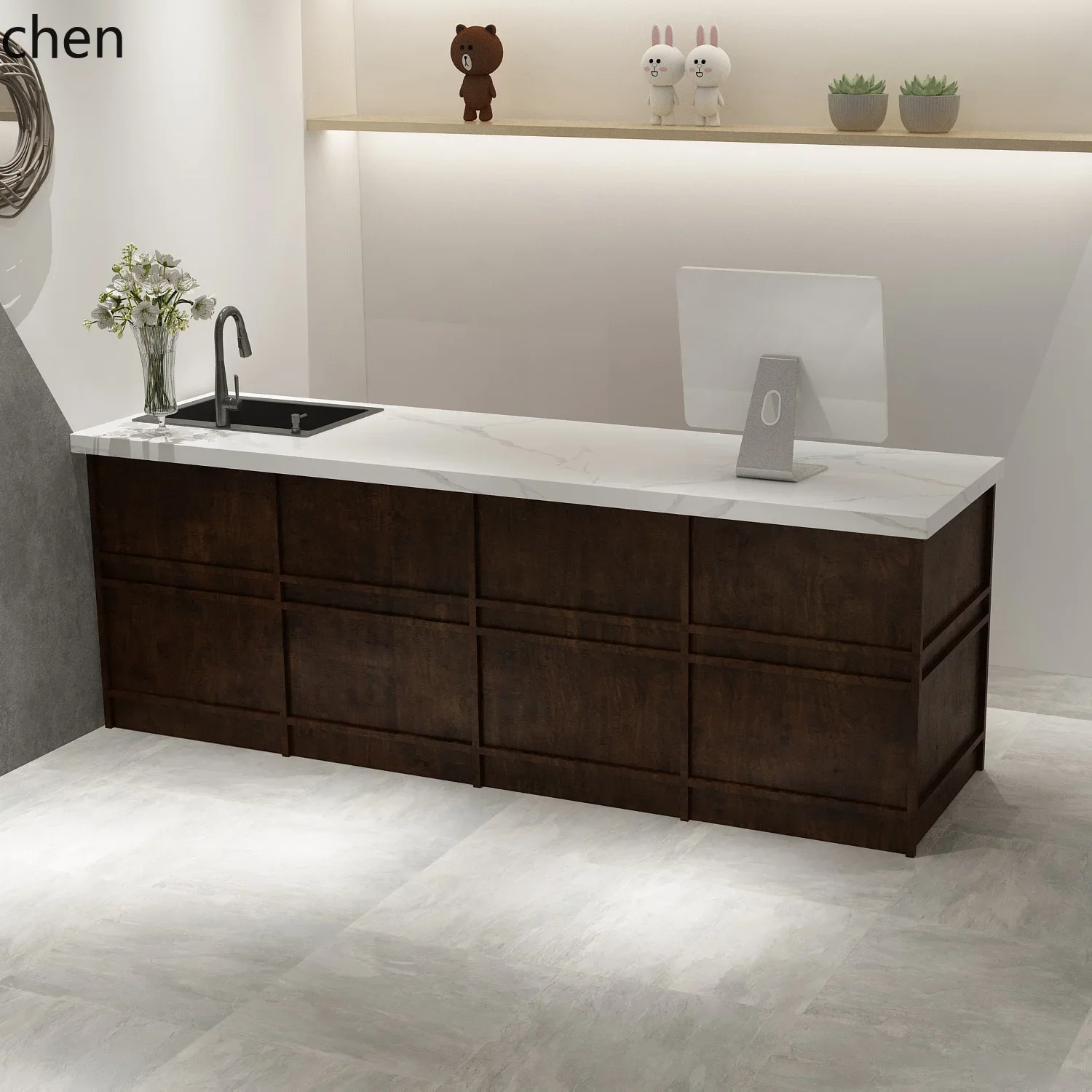 TQH7.2 Blumenladen Floristik-A – Wood Woodworking Bewertung und Preis