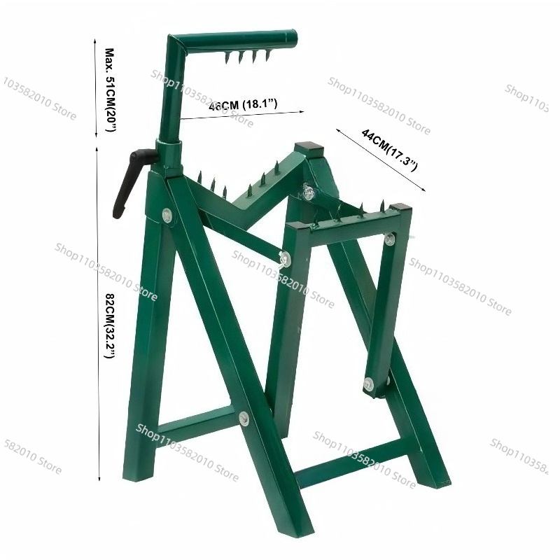 Klappbarer Sägebock, Verstärkt – Lumber Woodworking Bewertung und Preis
