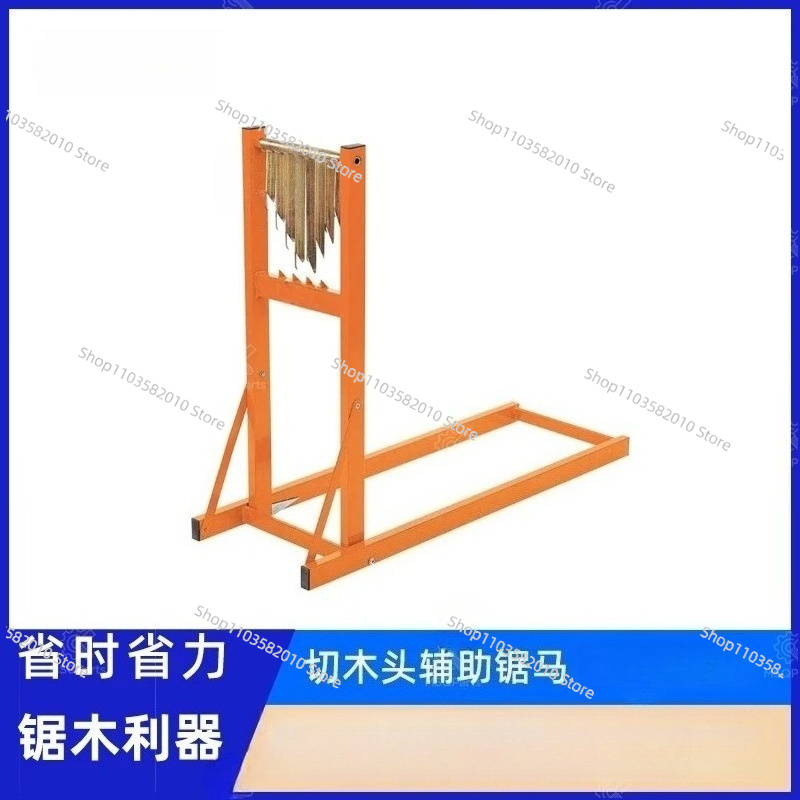 Klappbarer Sägebock, Verstärkt – Lumber Woodworking Bewertung und Preis