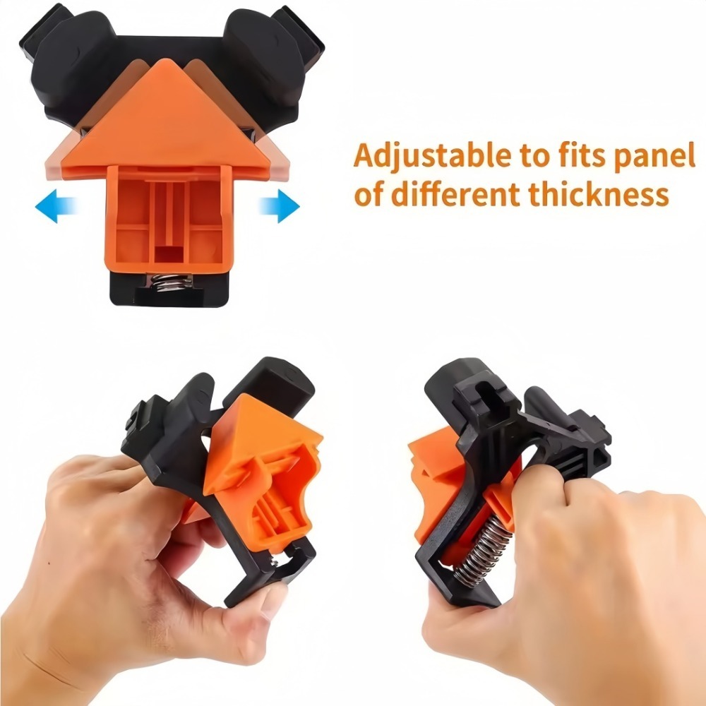 4 Stück 90 °   Rechtwinklige K – Woodworking Right Angle Clamp Bewertung und Preis