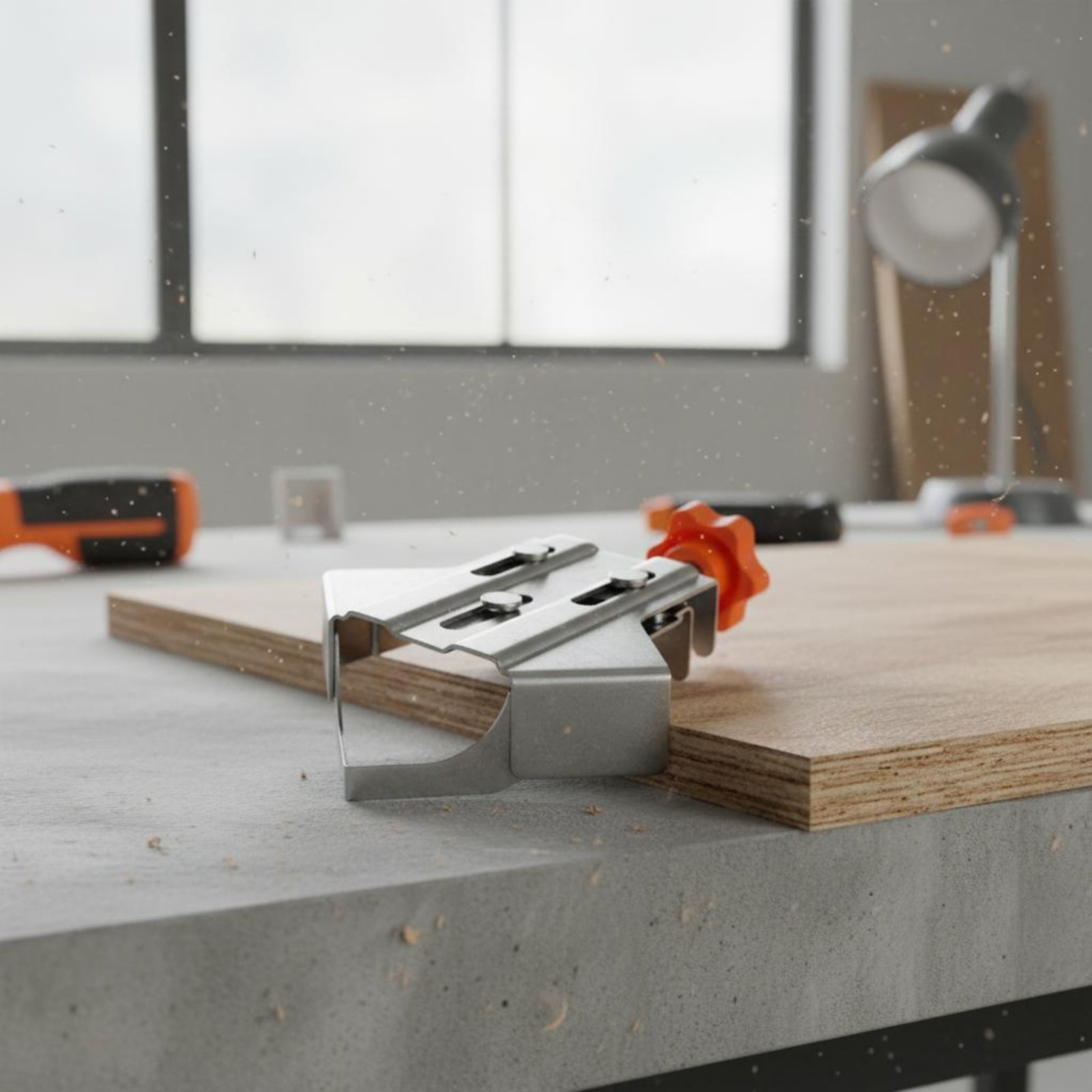 90-Grad-Eckklemme aus Edelstah – Woodworking Hardware Bewertung und Preis