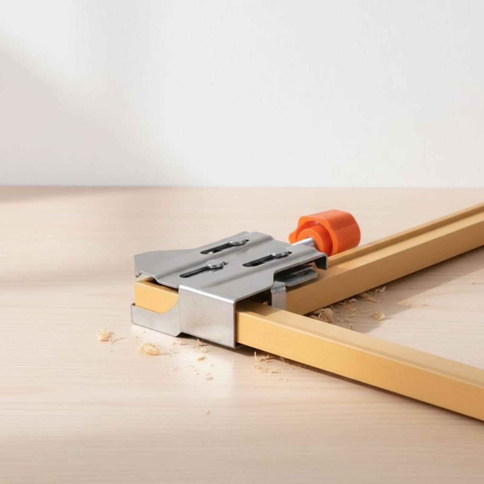 90-Grad-Eckklemme aus Edelstah – Woodworking Hardware Bewertung und Preis