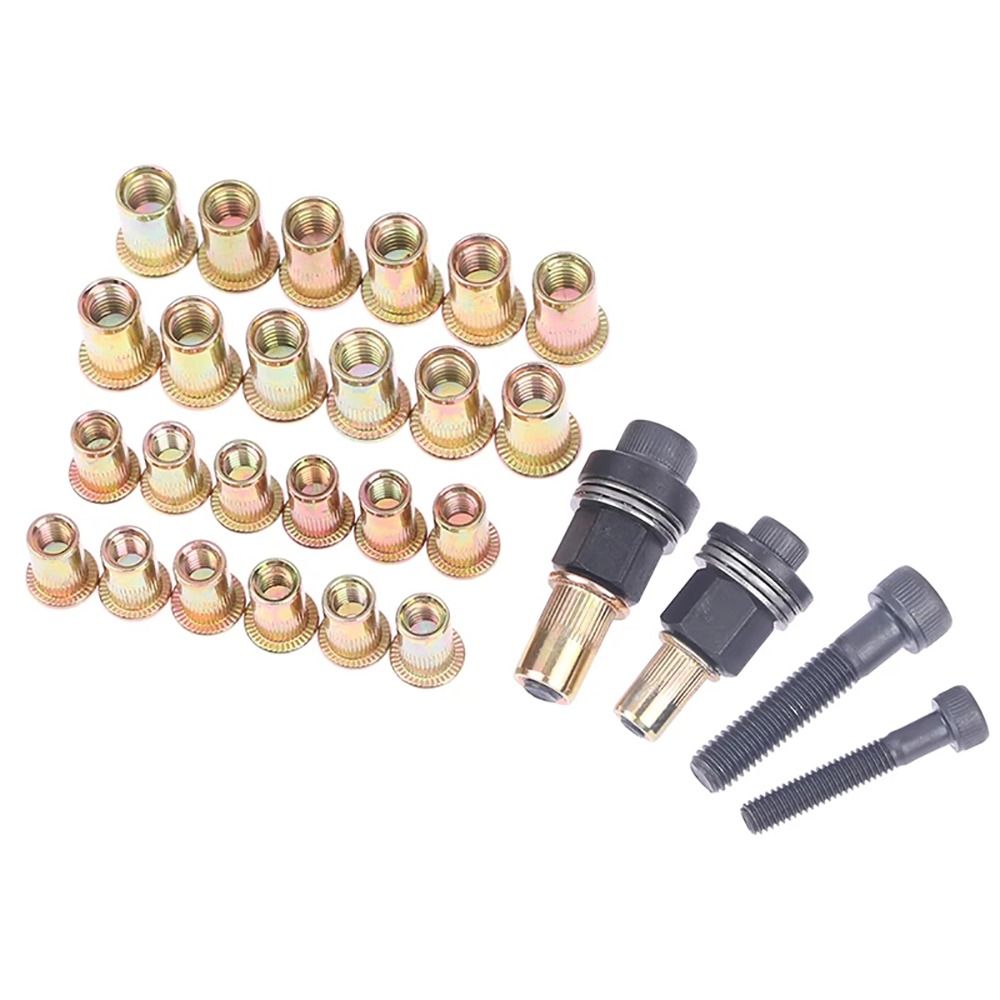 11-teiliges Set Nietmutternzan – Woodworking Shop Bewertung und Preis