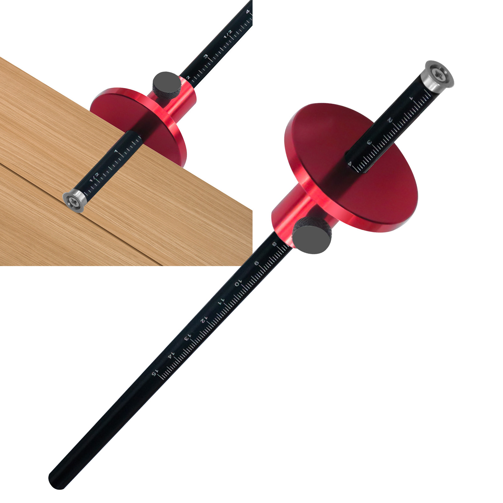 Radmarkierungsmessgerät mit me – Woodworking Project Bewertung und Preis