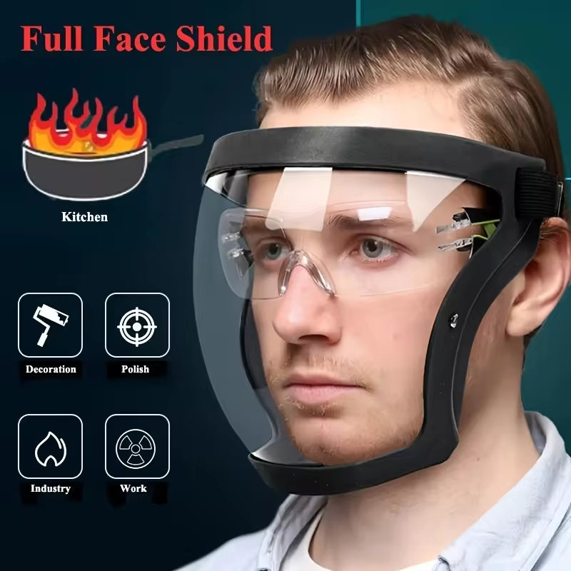 Wiederverwendbarer und hitzebe – Woodworking Face Shield Bewertung und Preis