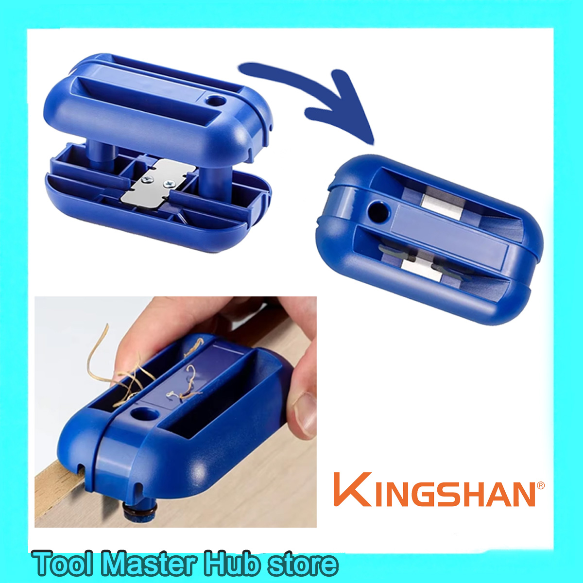 KINGSHAN Holzbearbeitungs-Kant – Woodworking Edge Trimmer Bewertung und Preis