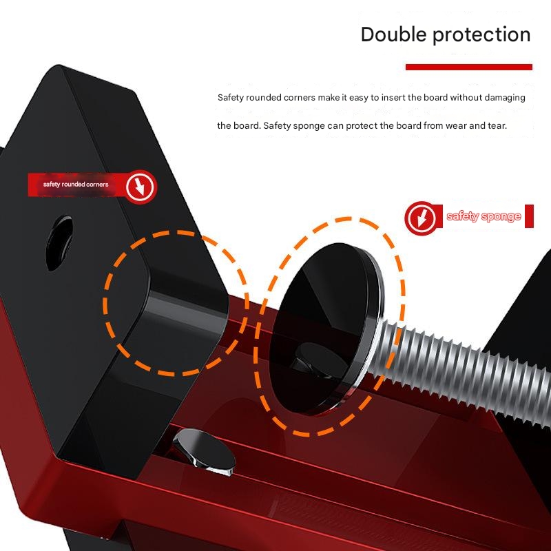Rechtwinklige Klemme aus Stahl – Woodworking Right Angle Clamp Bewertung und Preis