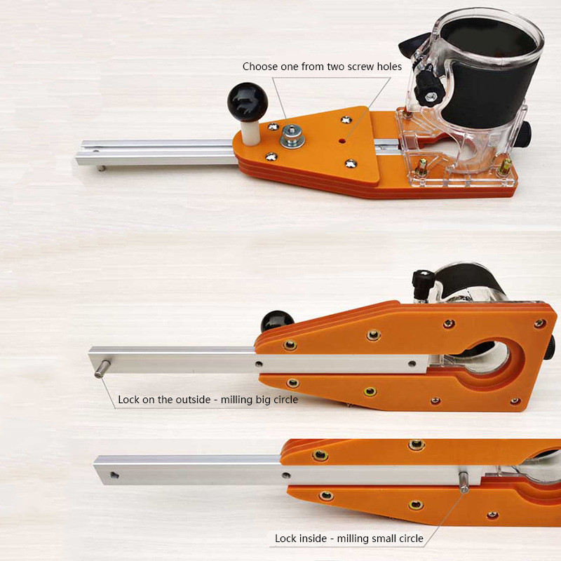 Fräserbasis, Ersatzbasis für e – Woodworking Edge Trimmer Bewertung und Preis