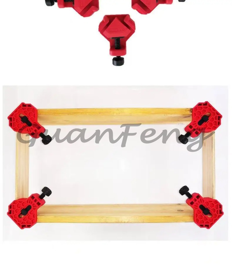 4er-Pack 90-Grad-Winkelklemmen – Woodworking Right Angle Clamp Bewertung und Preis