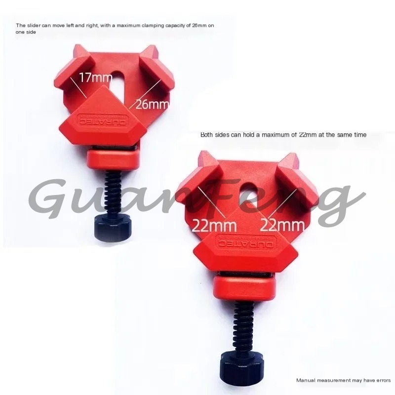 4er-Pack 90-Grad-Winkelklemmen – Woodworking Right Angle Clamp Bewertung und Preis