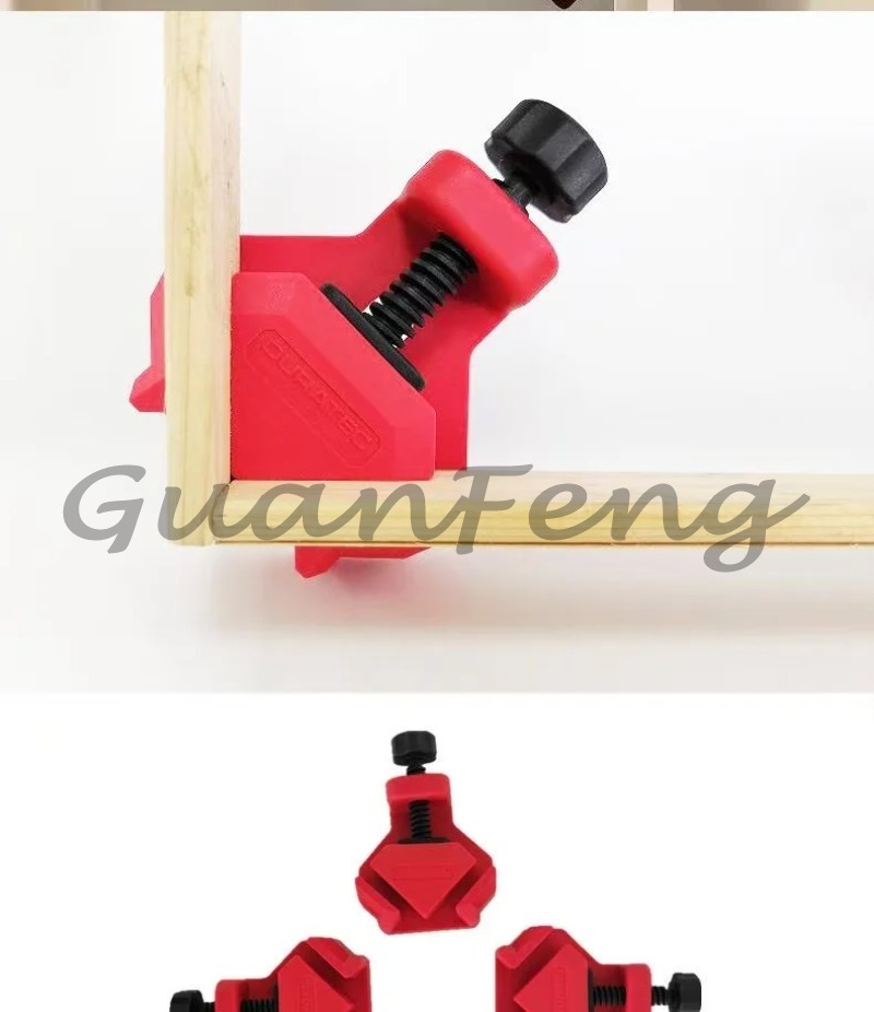 4er-Pack 90-Grad-Winkelklemmen – Woodworking Right Angle Clamp Bewertung und Preis