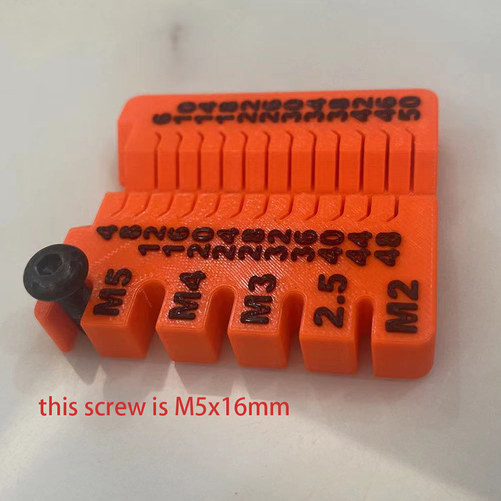 1 Stück metrisches M2-M5-Messw – Woodworking Shop Bewertung und Preis