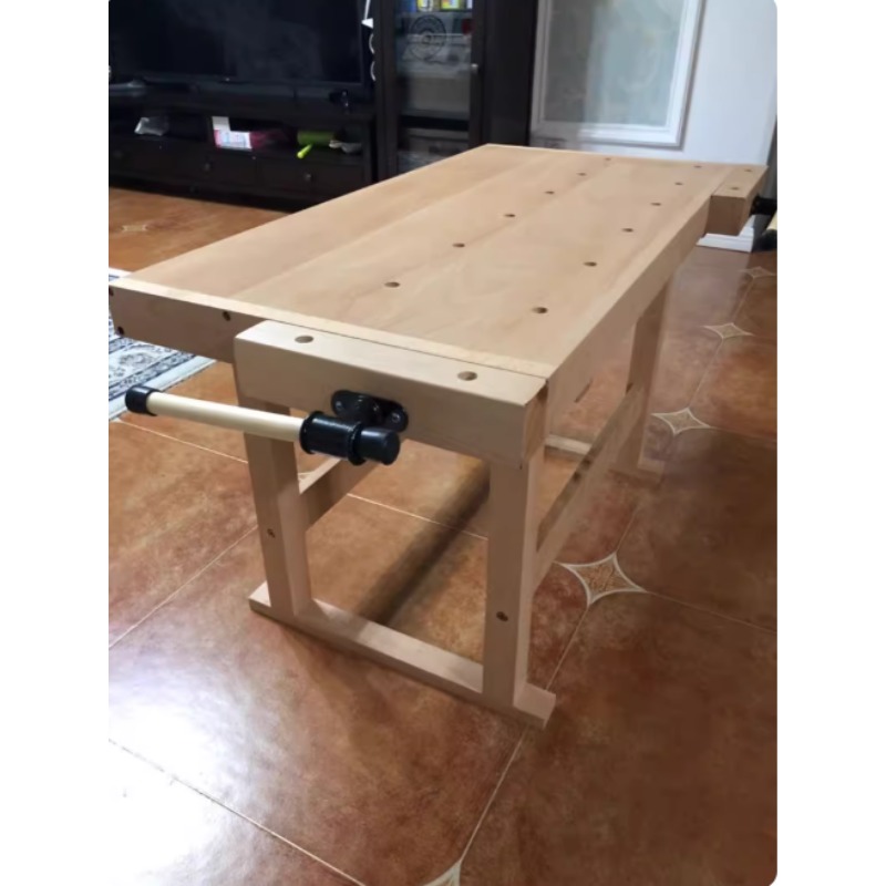 Massivholz-Tisch für Zuhause B – Wood Woodworking Bewertung und Preis