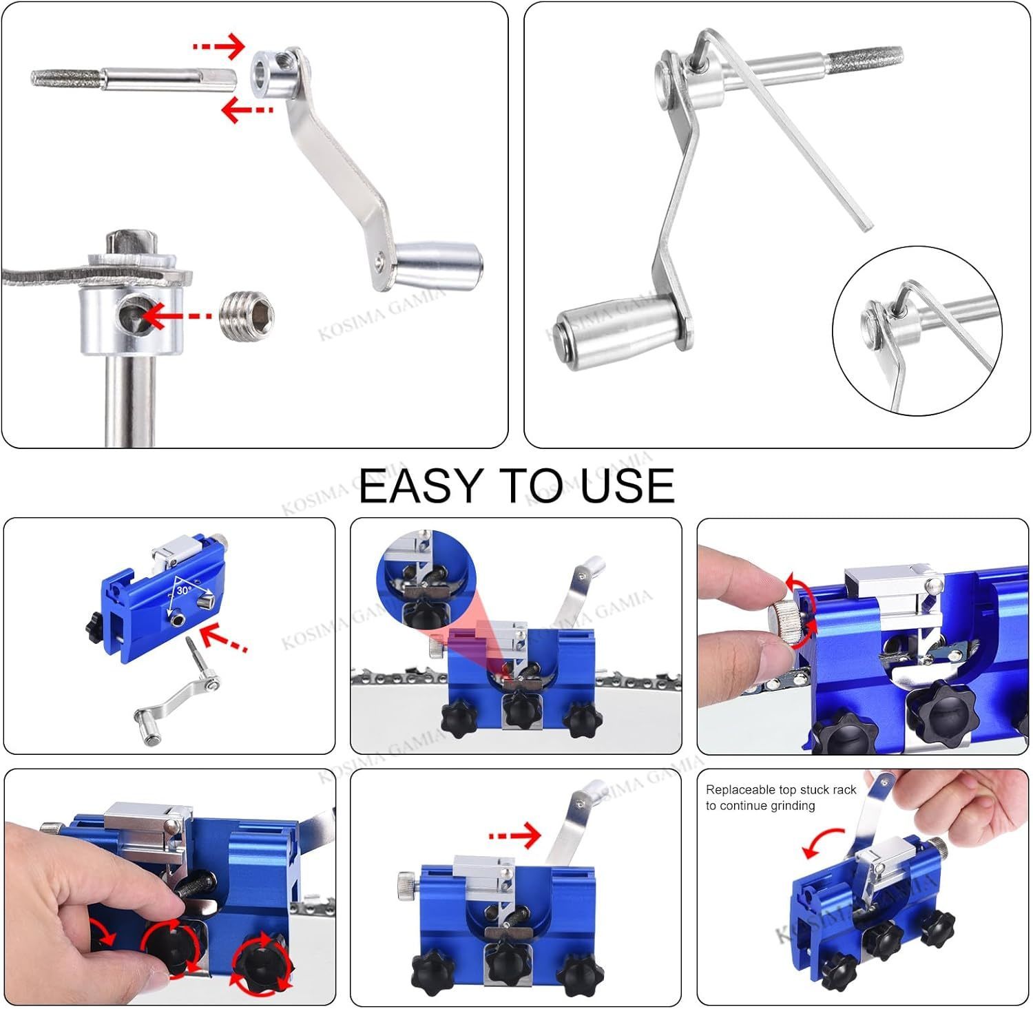 Tragbarer Manueller Kettensäge – Woodworking Shop Bewertung und Preis